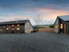 8 Bedroom Barn Conversion with Pool & Mountain Views near Machynlleth, Powys, Wales